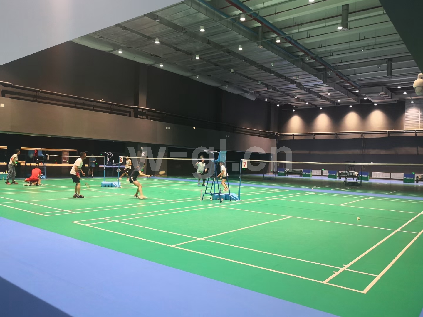 羽毛球馆灯照明,羽毛球馆照明灯具设置