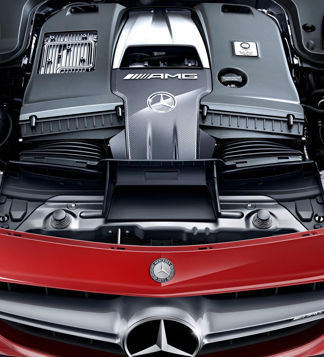 奔驰5.5自然吸气v8发动机怎样,奔驰s500v8发动机