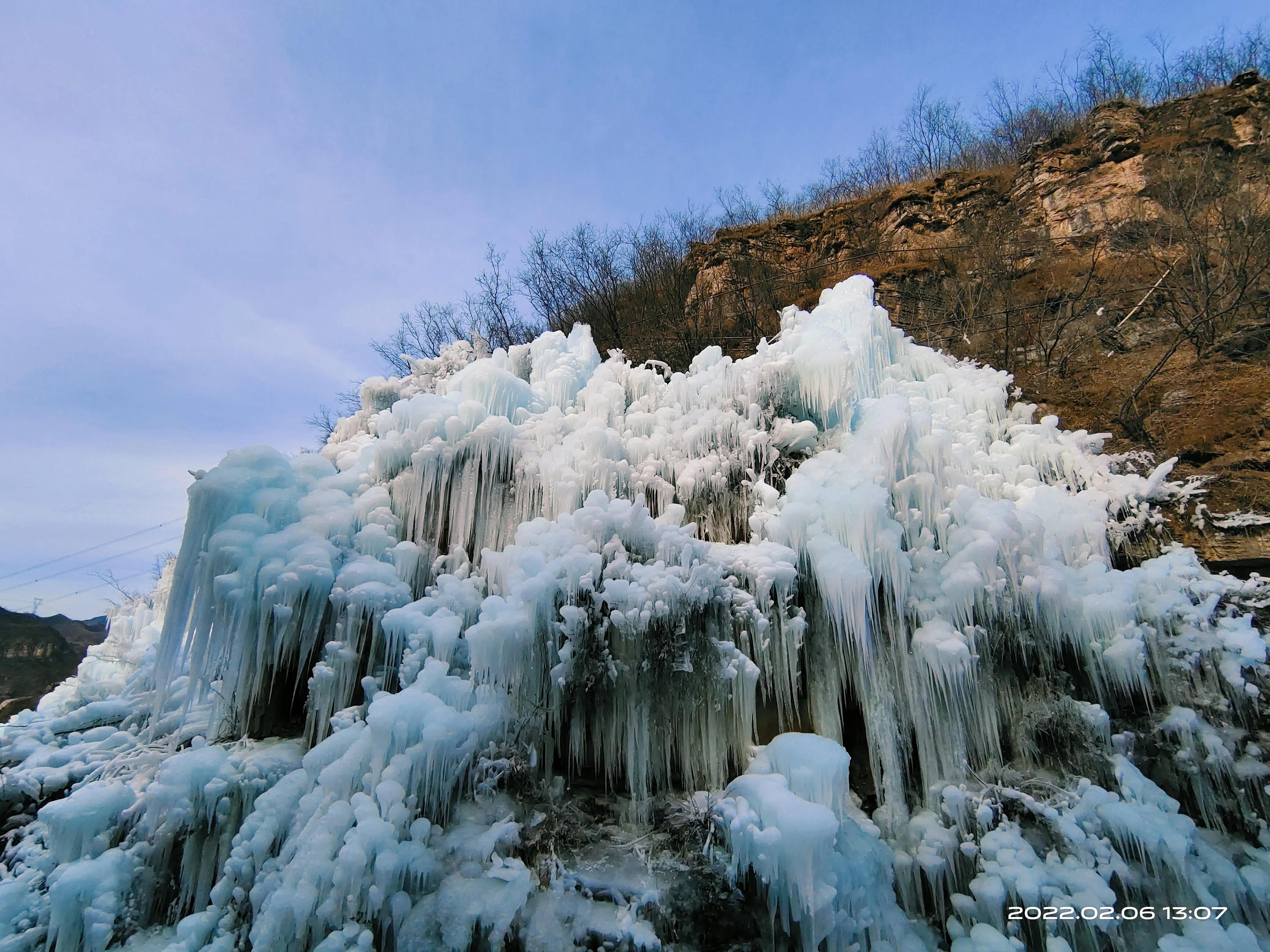 龙居瀑布风景区,满城区龙居瀑布免费景区