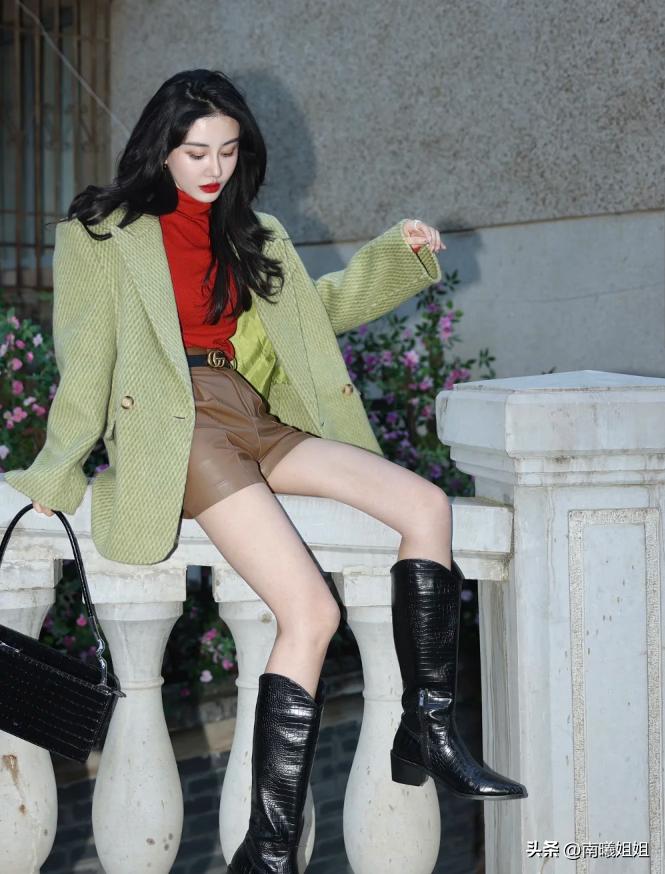 秋季用4双鞋提升时髦感,既能搭裤子又能搭裙子的秋冬鞋