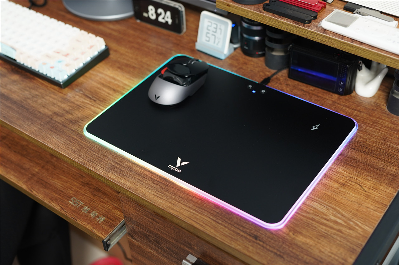 雷柏电竞专用键鼠套装,雷柏电竞游戏外设装备