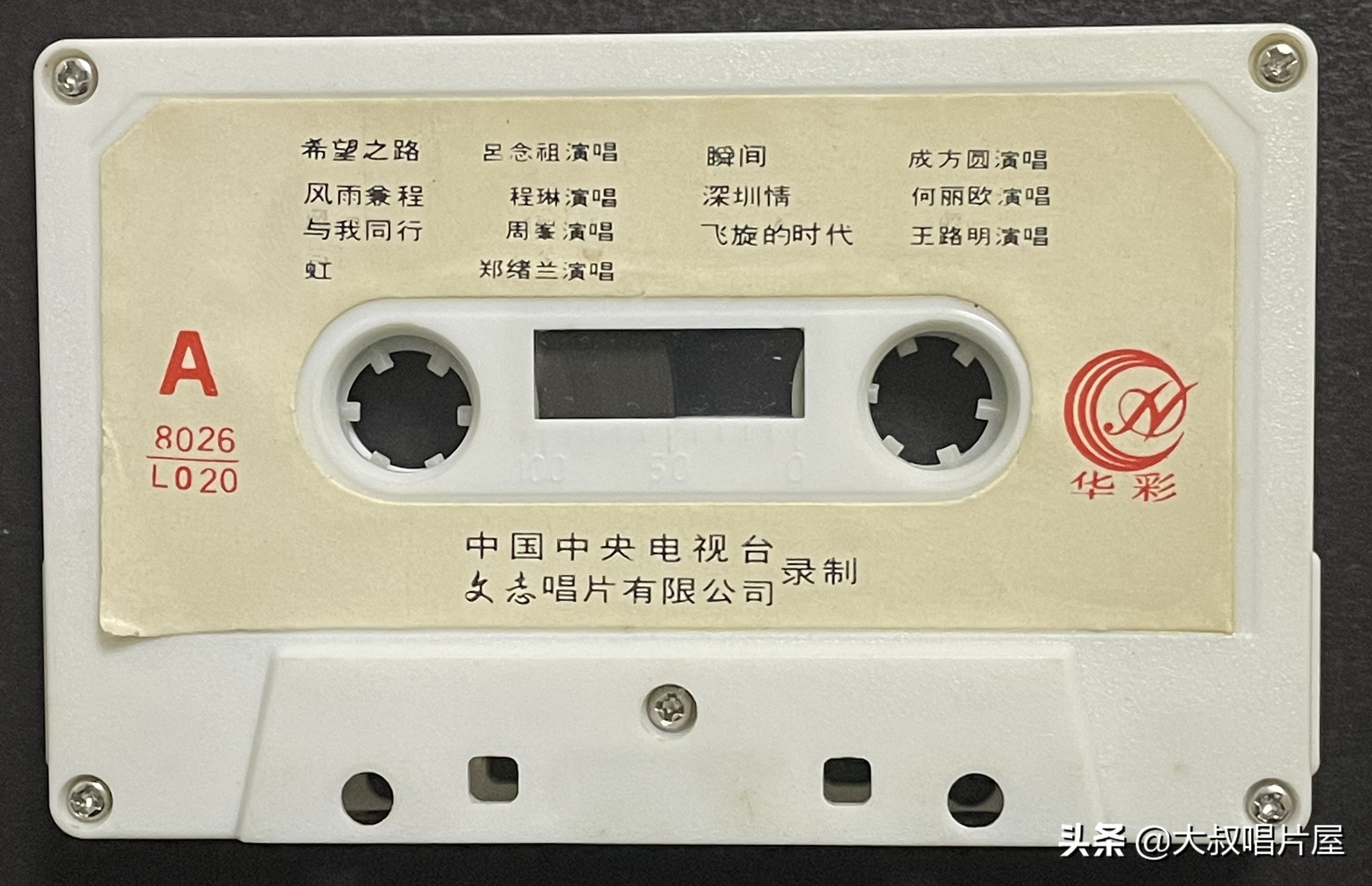 周峯，八十年代大陆流行音乐的青春图腾-唱片分享第71期