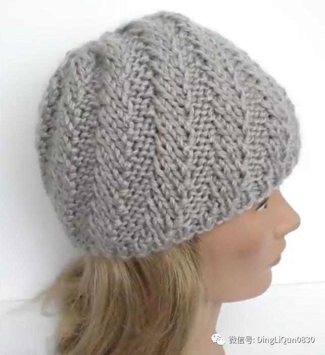 女士针织年轻款的洋气针织帽,针织帽合集