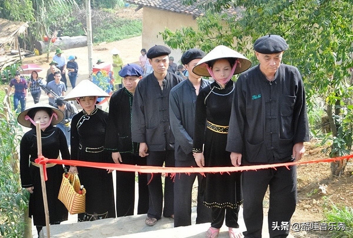 越南服装传统女装,越南男式传统服装