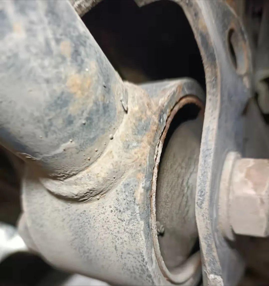 07款lc100翻新全过程,专门修复老车lc100