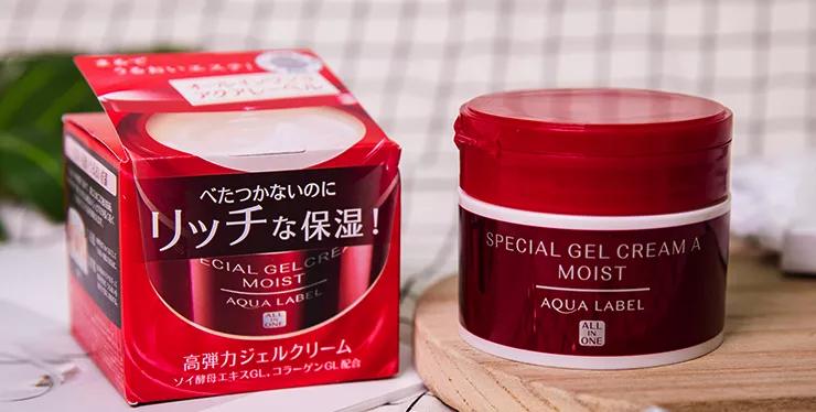 日本资生堂五合一樱花面霜,日本资生堂懒人五合面霜