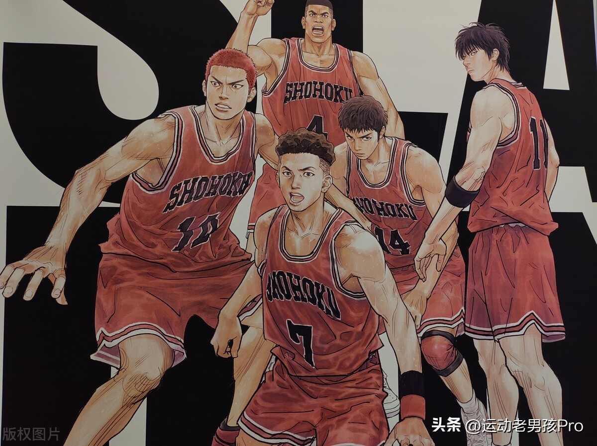 灌篮高手所有角色的球鞋,灌篮高手大电影的回忆