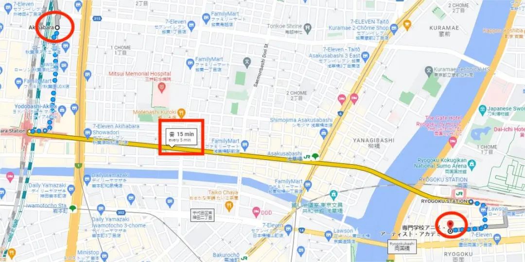 晴渡探校|AAA专门学校动漫艺术学院