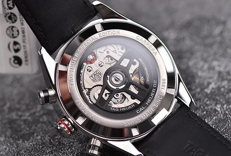 泰格豪雅保时捷卡雷拉限量版,泰格豪雅connected保时捷