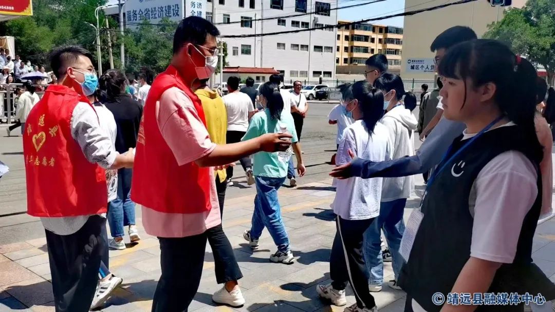 志愿服务有你有我为高考助力,高考志愿服务新时代文明实践