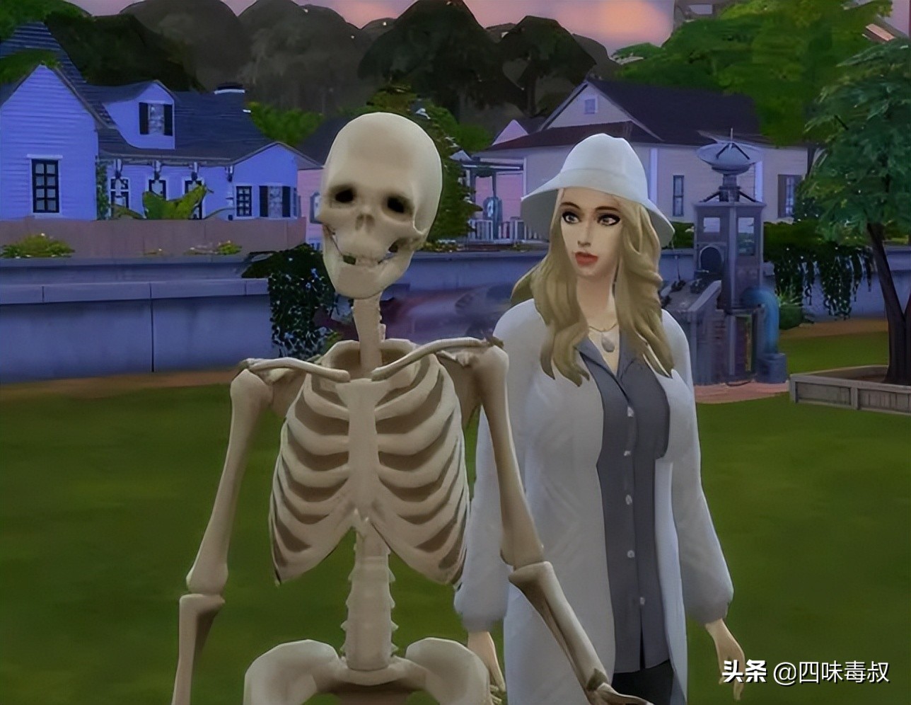 模拟人生怎么让悲伤的人变开心,模拟人生人生若只如初见