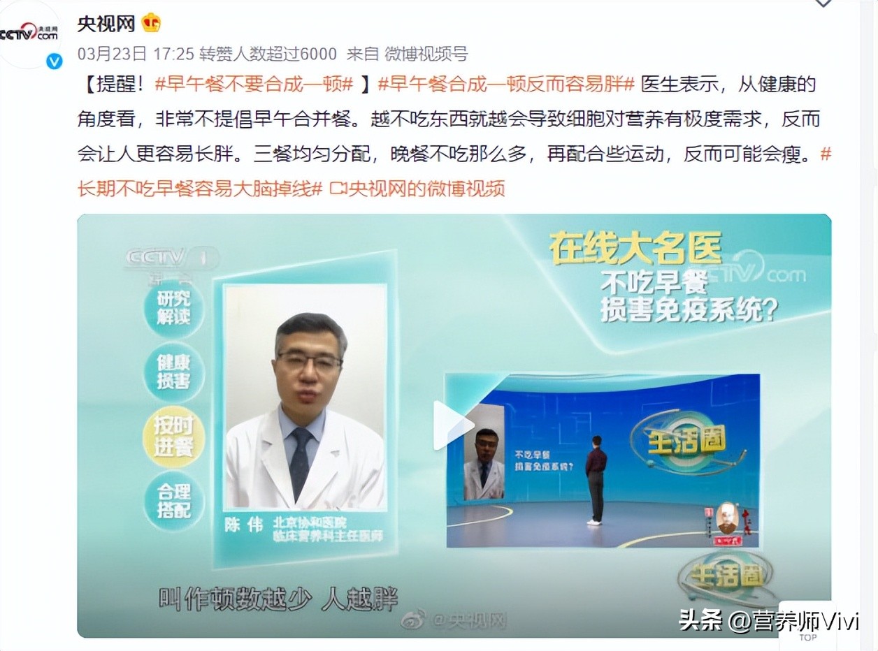 早午餐合成一顿反而容易胖,早午餐可以吃多少