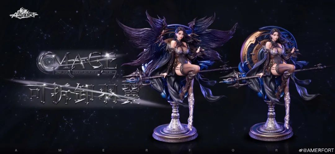 这款雕像看得我怦然心动！