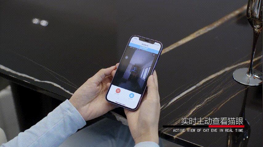 樱花智能锁怎样远程对讲,樱花智能锁设置个性化门铃