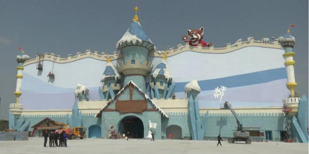 万达茂兰州水上乐园,兰州万达茂冰雪世界攻略