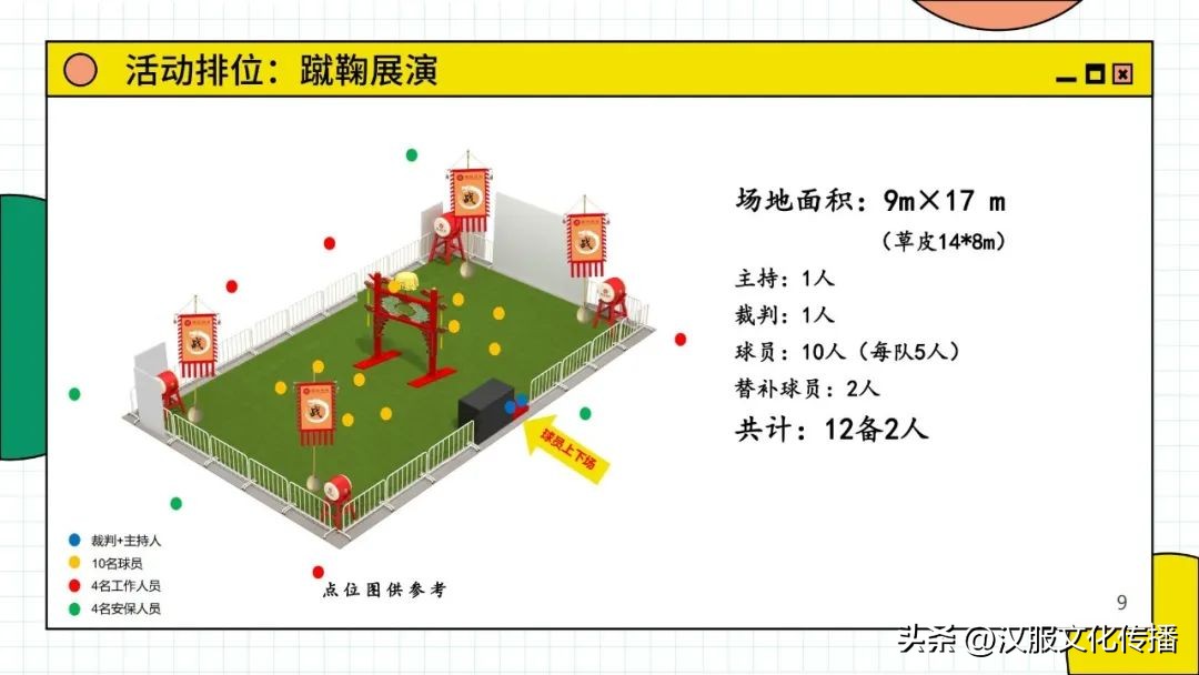 穿汉服玩蹴鞠|古代蹴鞠知识科普与汉服蹴鞠方案分享
