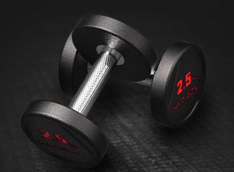 居家健身如何选择适合的哑铃,女性哑铃居家健身计划