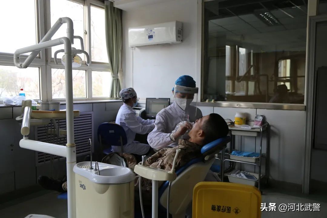 新训特刊|*警武**河北总队医院全力做好入伍新兵体格复查工作