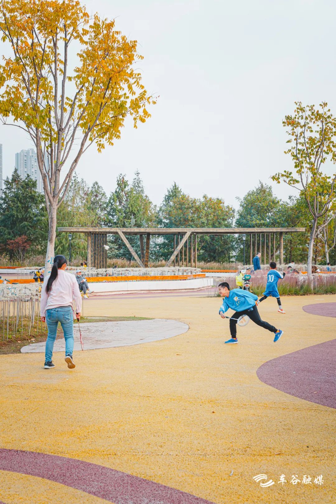 散步、慢跑、骑行……快来打卡车谷这些“高颜值”绿道