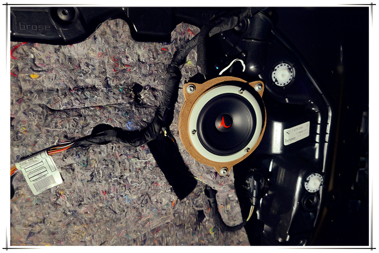 深圳宝马740音响改装案例,厦门宝马740音响改装