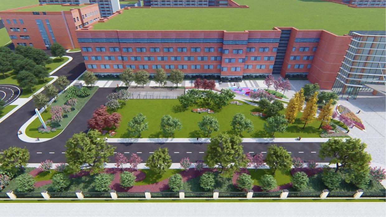 南昌大学第一附属医院象湖分院发展,南昌象湖第一附属医院周边规划