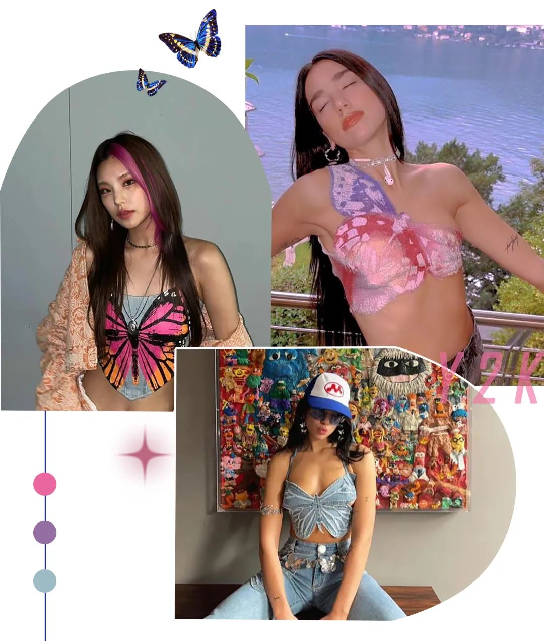 比纯欲风更好看的“蝴蝶美人”来了，巨仙巨撩人