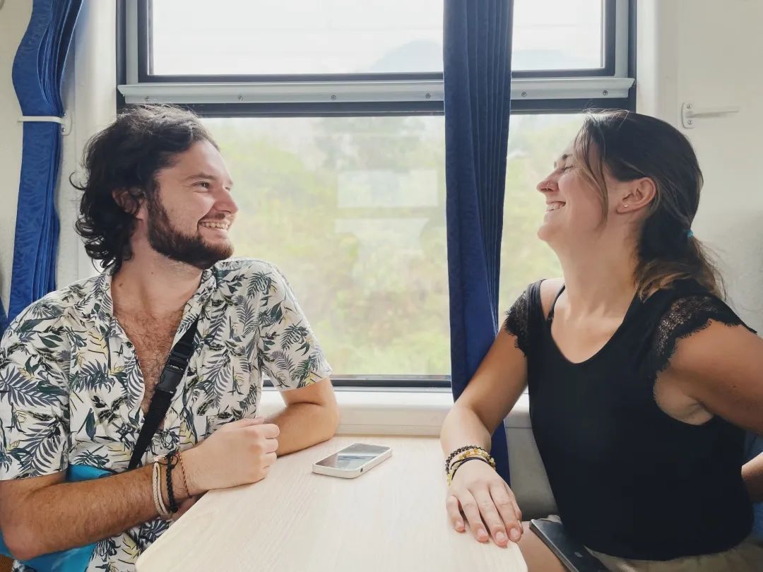 老挝的高铁到中国,中国发往老挝的列车