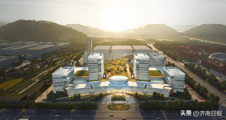 2022年济南500个大项目,济南最新规划建设项目