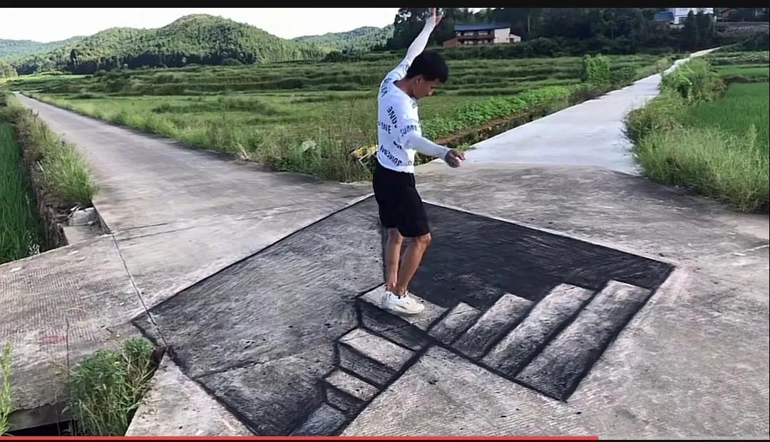 3D画让我对这个世界的真实性产生了怀疑，眼见为实未必是真的