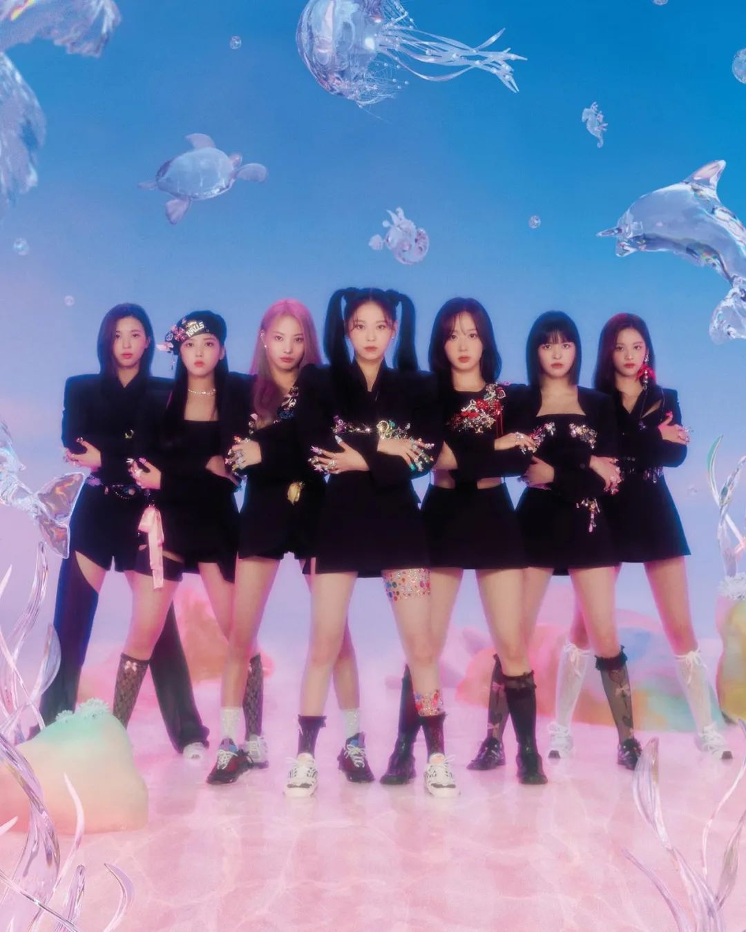 jyp年龄最大的女团,jyp新女团年龄最小的