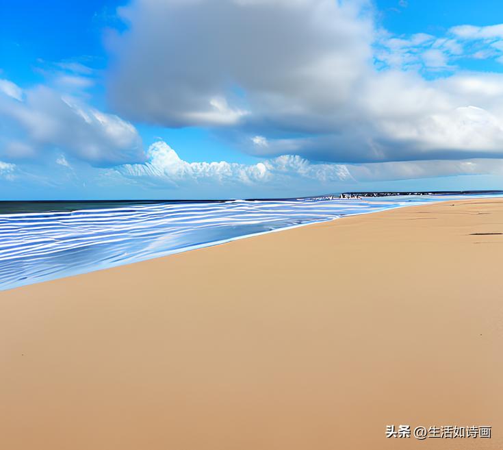 北海十里银滩，让人醉生梦死的地方