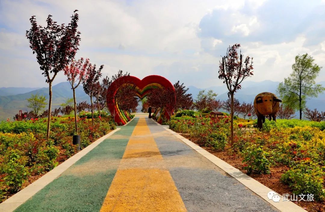 中国十大魅力之城——天水欢迎您来打卡千山万水就爱天水魅力五月打卡十有武山——,四马年村