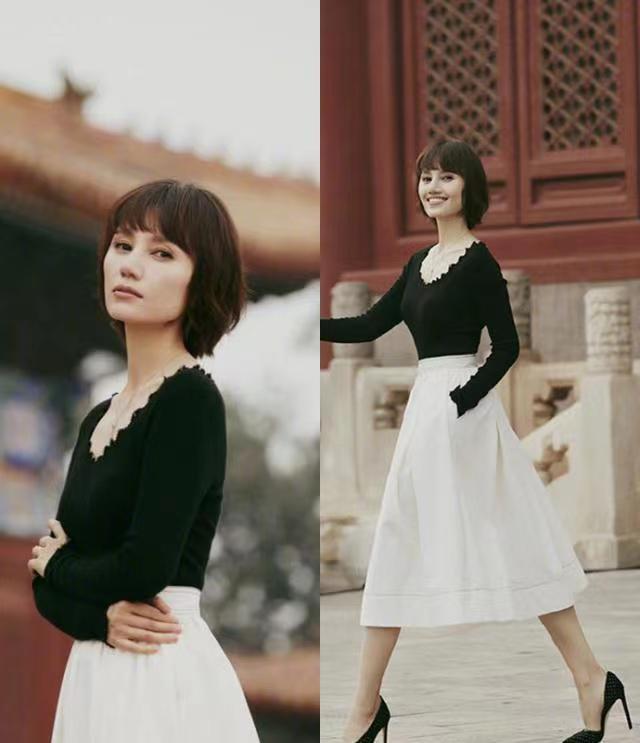 袁泉生活穿衣搭配,袁泉的百万衣橱