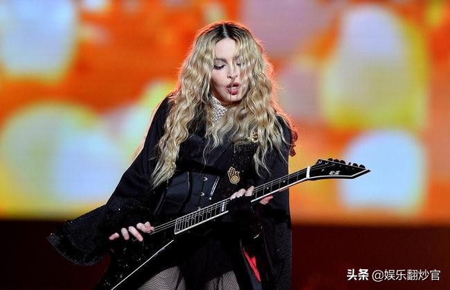 年轻时期的麦当娜,麦当娜像个淑女