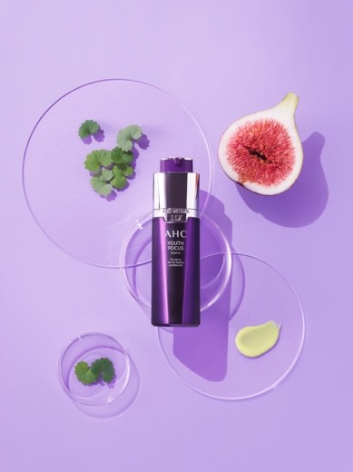 爱和纯愈颜修护精华露,ahc爱和纯透明质酸补水保湿精华液