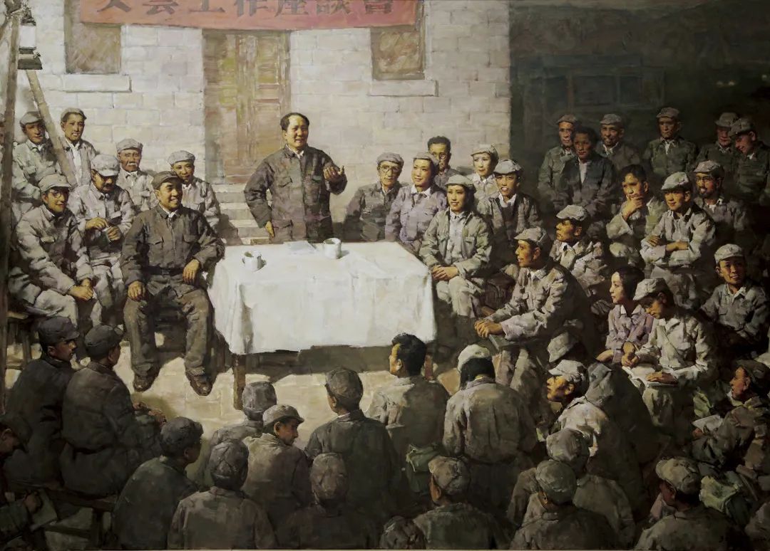 黄土画派新作展,黄土画派郭北平