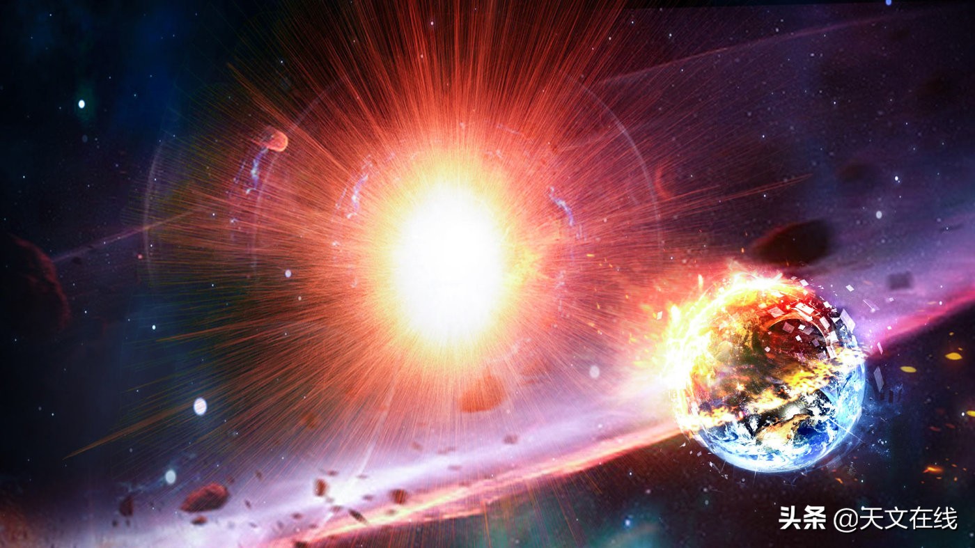 超新星爆发多可怕,超新星爆发安全距离