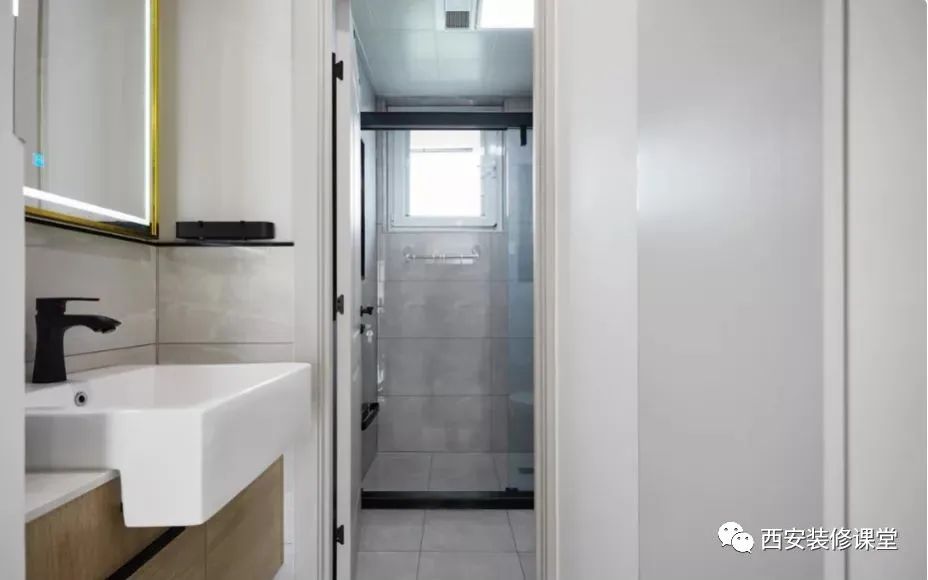 小尺寸卫生间装修效果图,卫生间干湿分离装修效果图尺寸