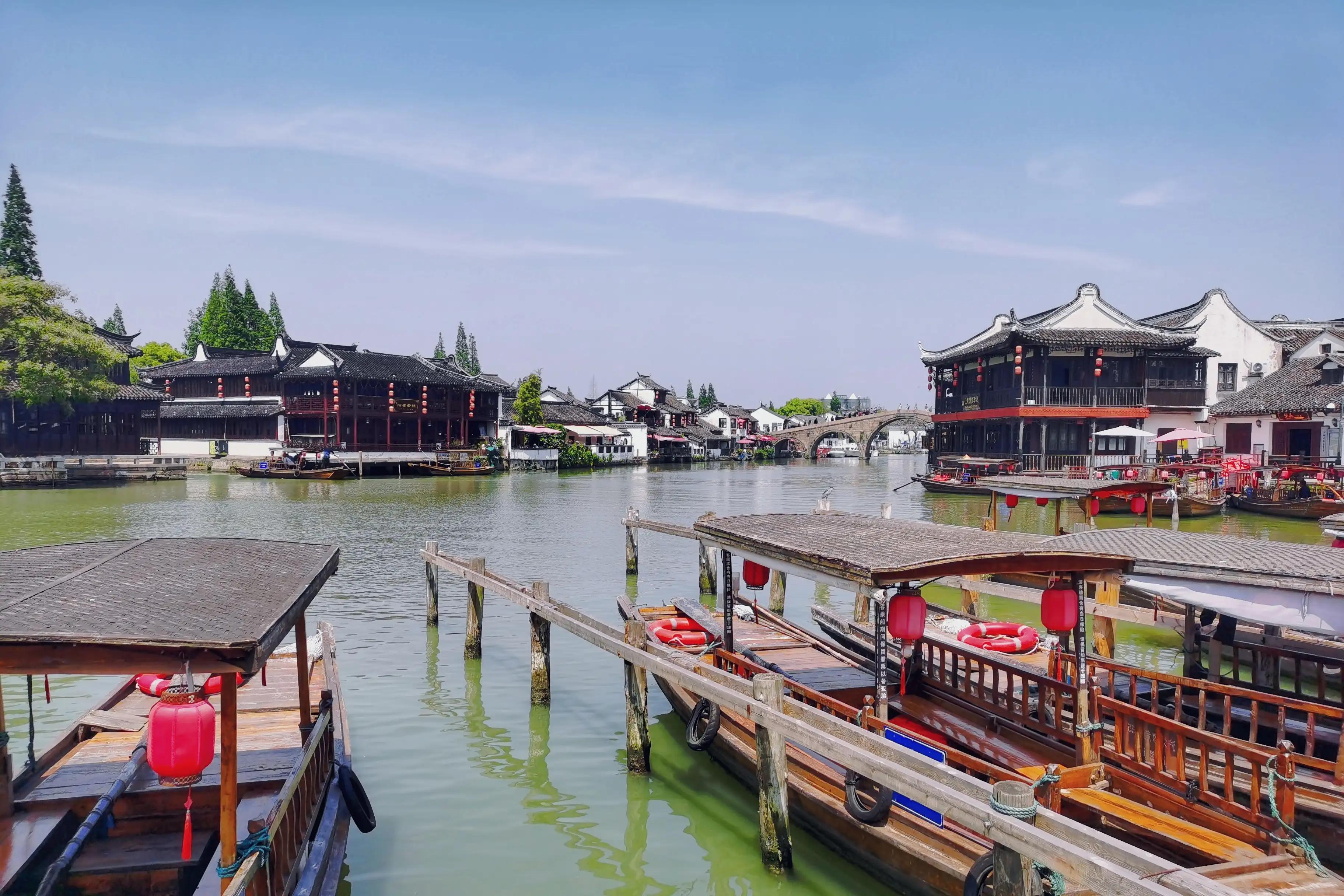 朱家角梦里水乡景区,朱家角梦里水乡