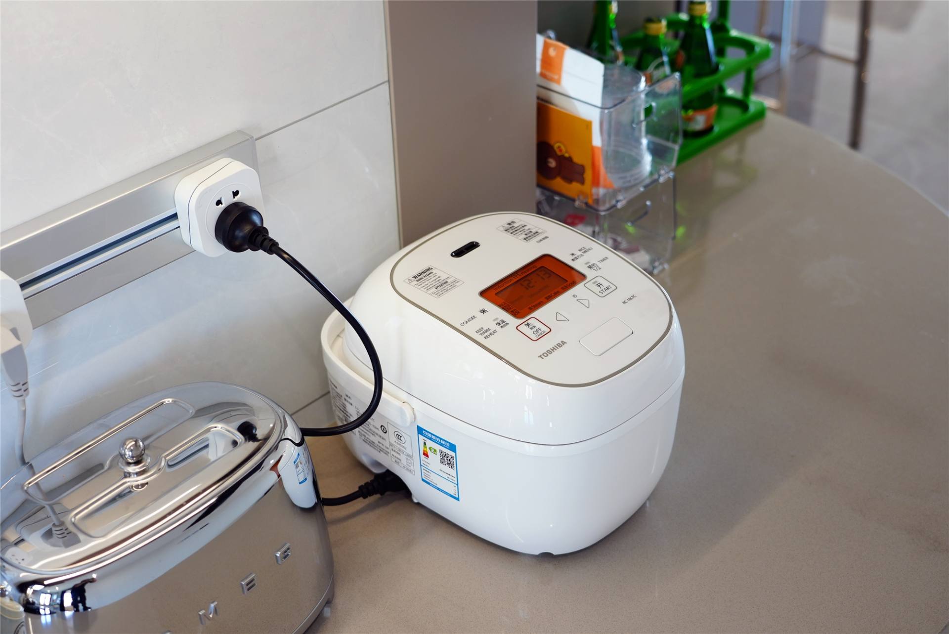 化身煮饭仙人还原古法烹饪柴火米饭--东芝进口IH电饭煲使用体验