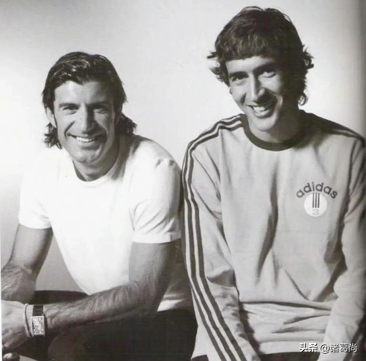 劳尔时期的皇家马德里阵容,翩翩少年衣服