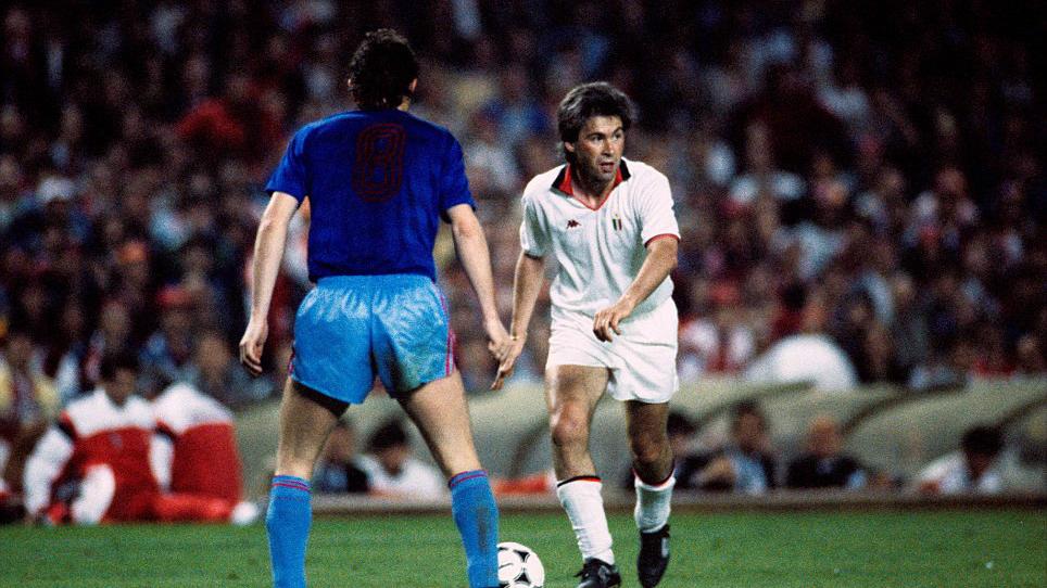 五岳盟主安切洛蒂,小说英雄列传