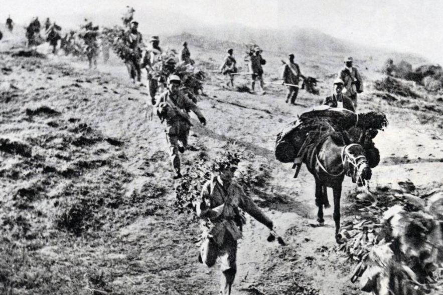 十大元帅榜单公布,蒋介石看后面露难色说道:陈毅太厉害了