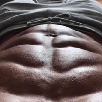 6种腹肌训练动作抖音,抖音马甲线怎么穿