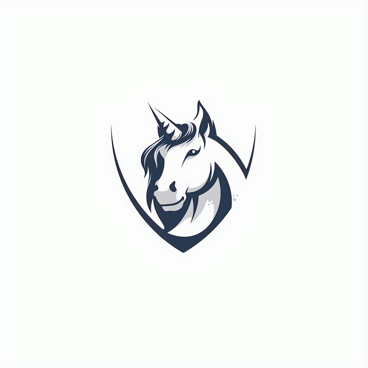 logos：马踏山河！一组霸道的马元素标志设计分享