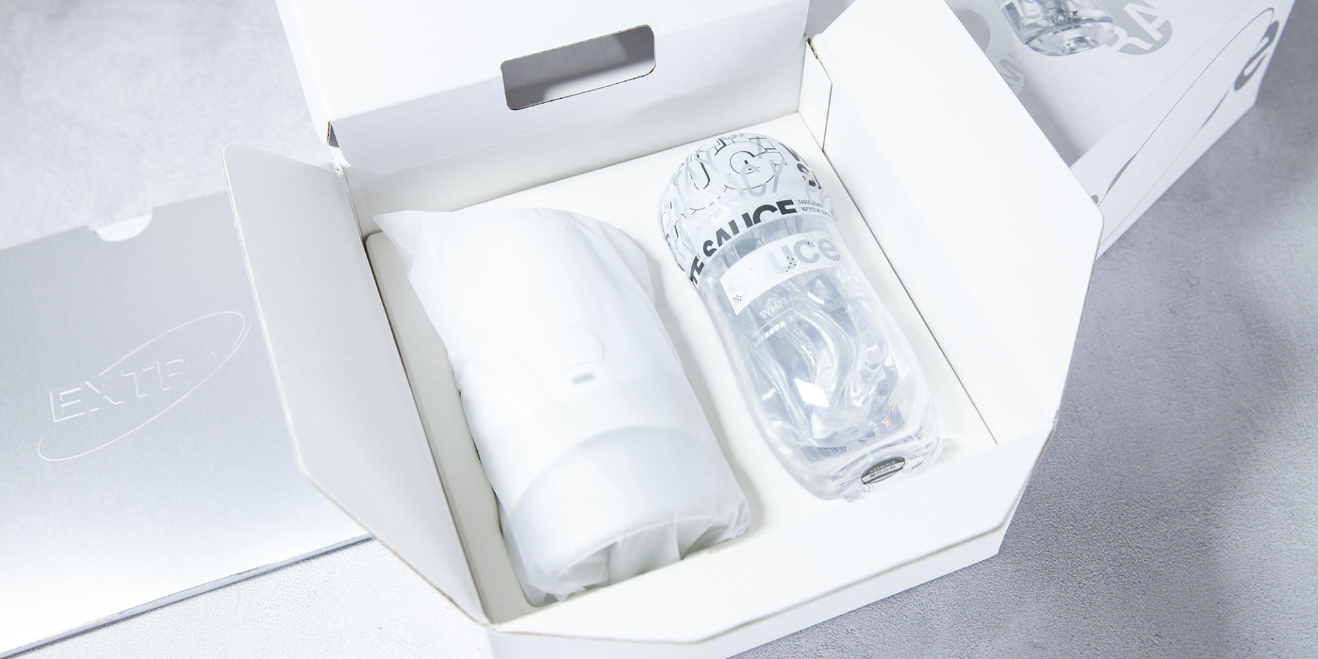 一款会“呼吸”的杯子，来自潮牌SAUCE非理性-Extra旋风杯