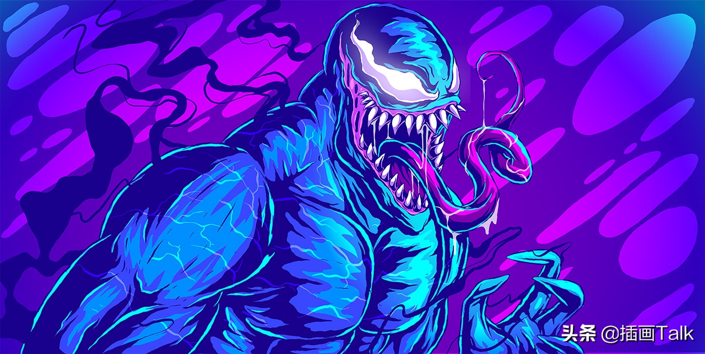 巴西插画师美式漫威,巴西插画师raysafontana