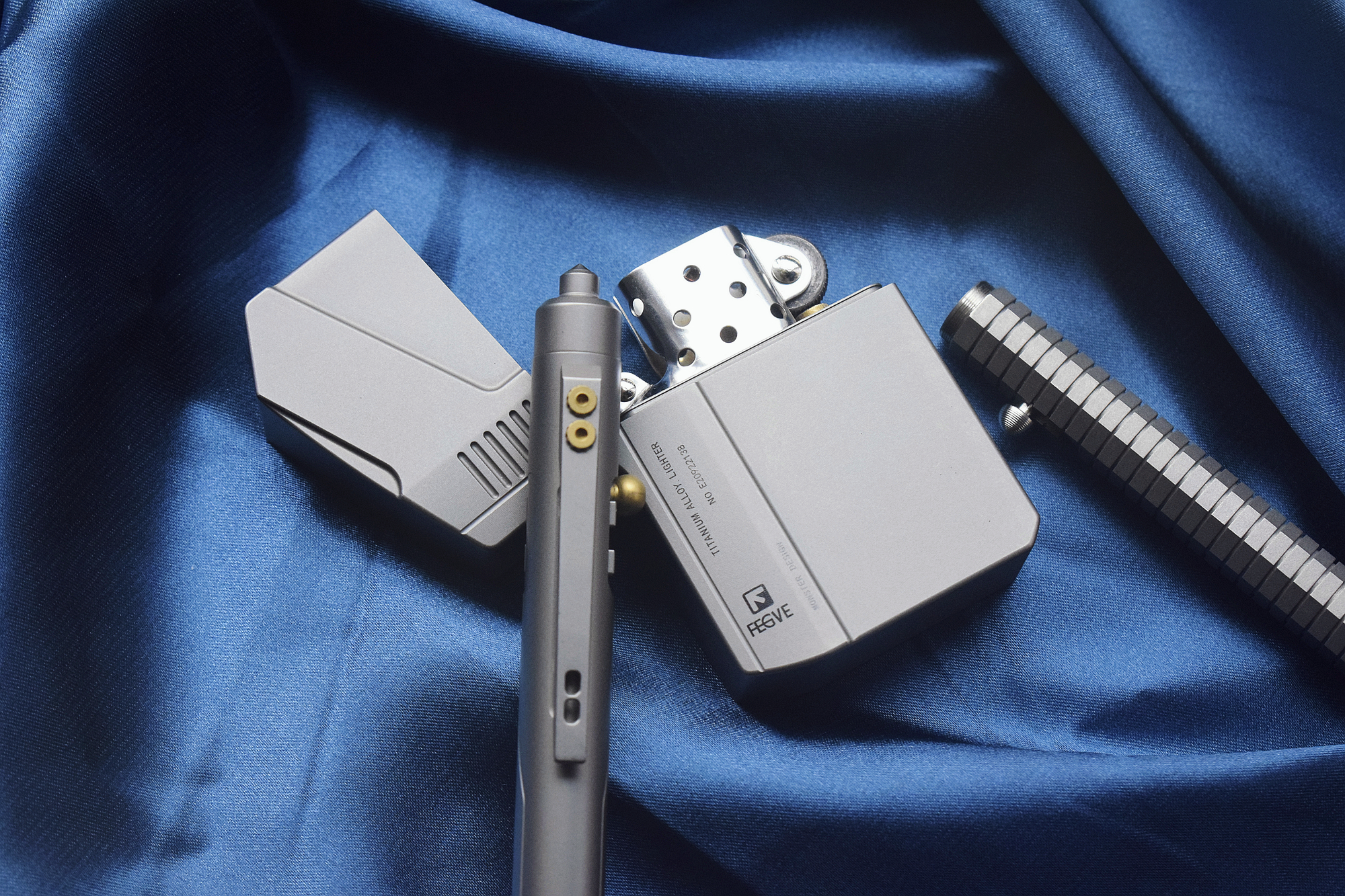 男生随身携带edc,费戈枪火钛合金