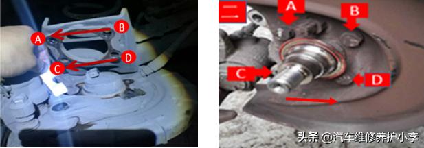 大众四轮独立悬架视频讲解,大众4轮定位调整