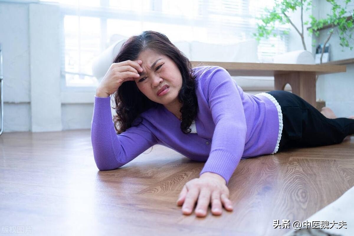 脑供血不足5个表现,脑供血不足的人三个表现写在脸上